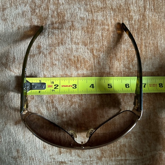 Prada Shield Tortoiseshell Sunglasses - Picture 16 of 16